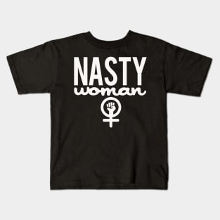 Nasty Woman Kids T-Shirt